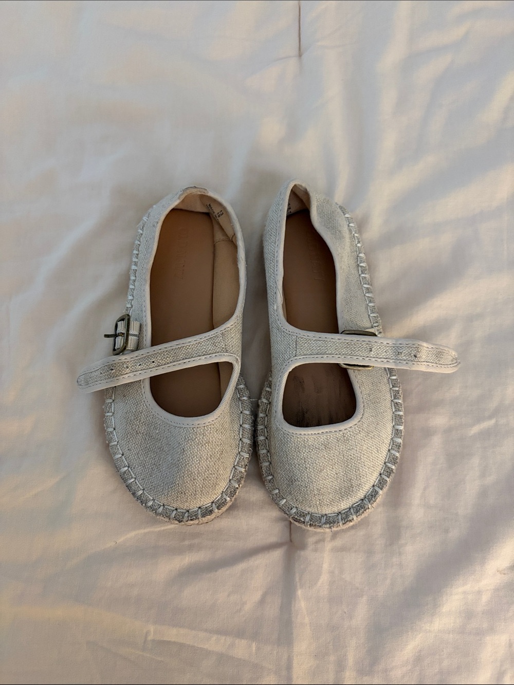 Old Navy Girls Mary Jane Canvas Shoes